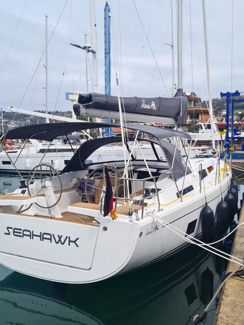 Hanse Yachts 41 Seahawk