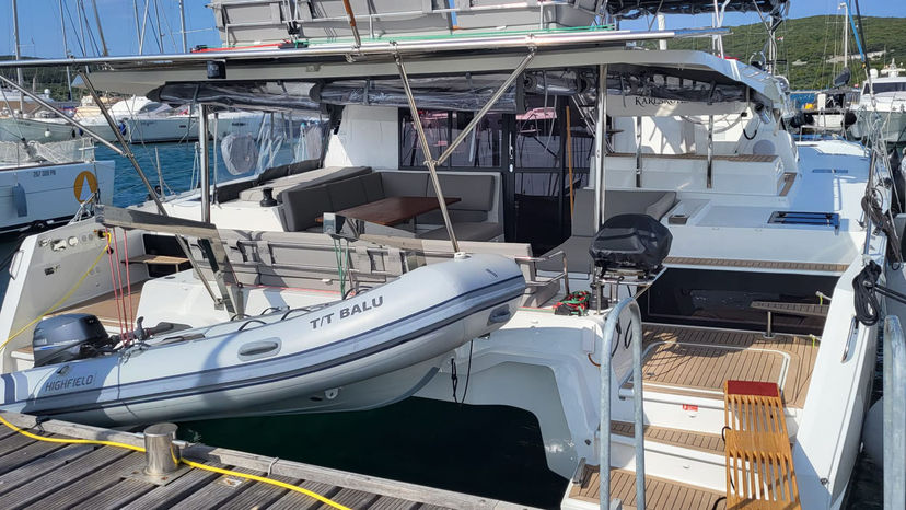 Fountaine Pajot 45 Balu