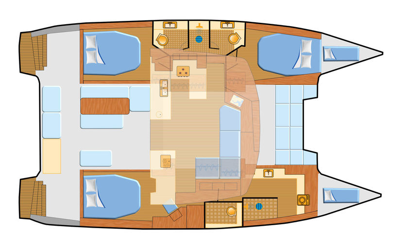 Fountaine Pajot 42 Calypso