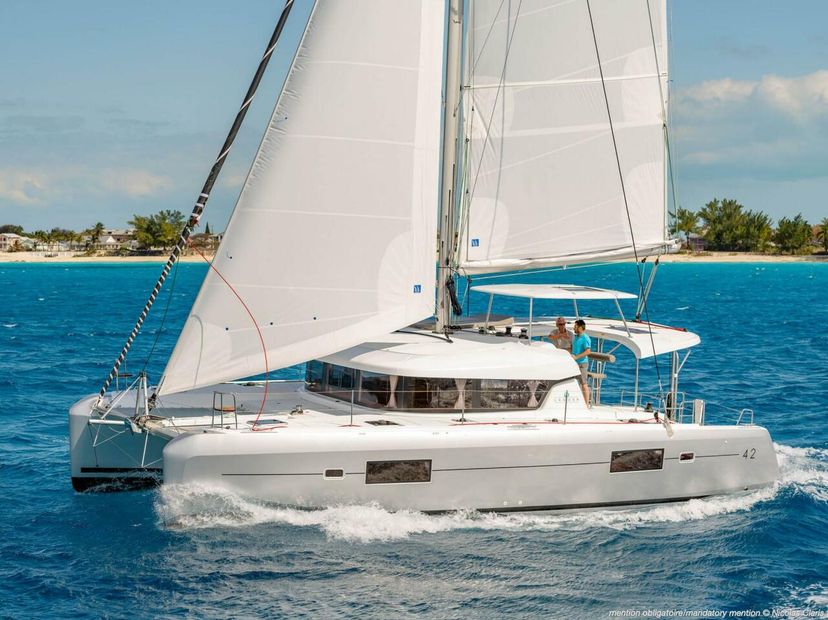 Lagoon 42 Dream of Liberty