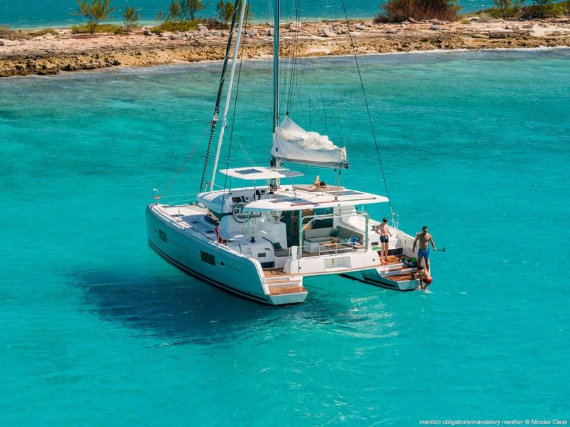 Lagoon 42 Dream of Liberty