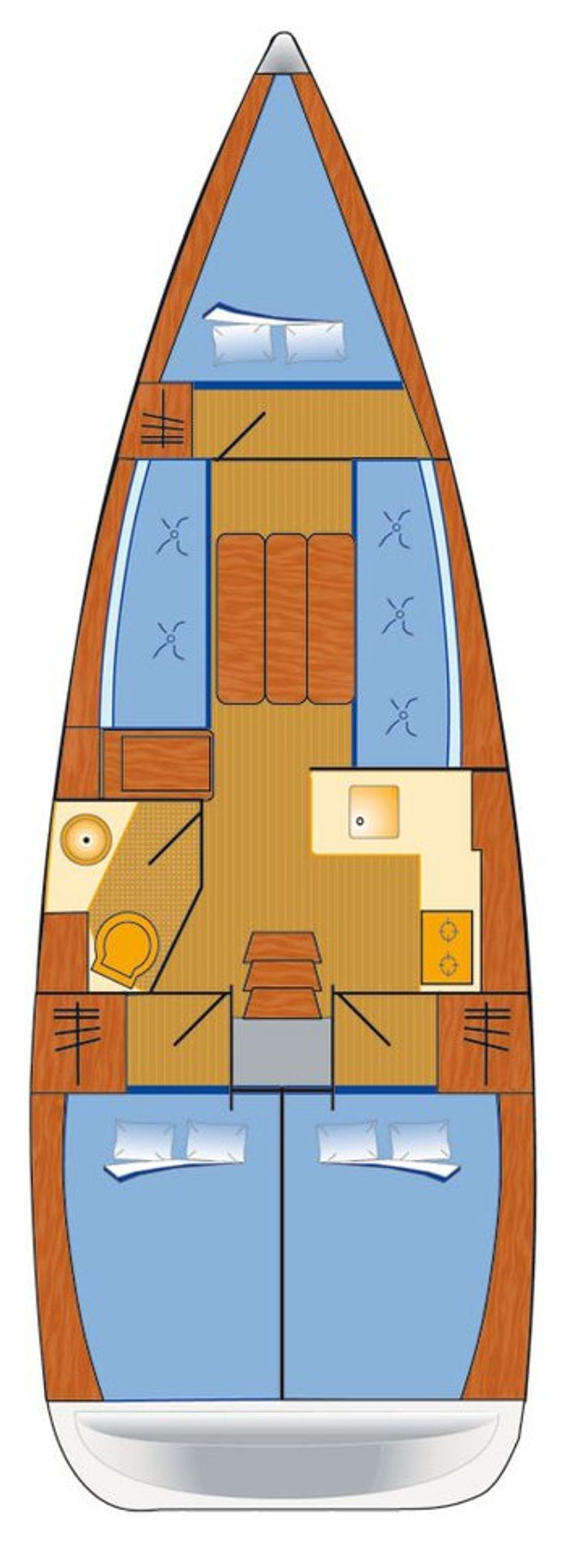 Jeanneau 49 Ana