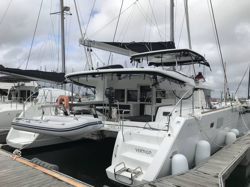 Lagoon 45 Vertigo