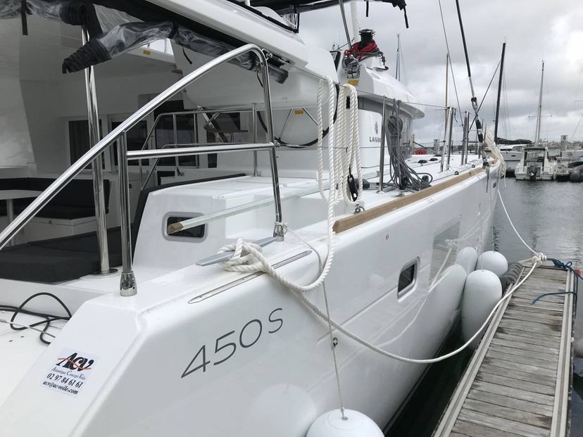 Lagoon 45 Vertigo