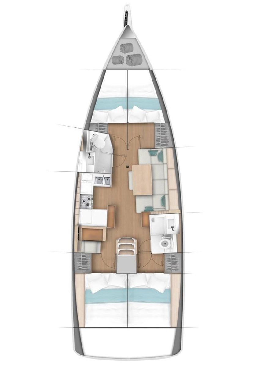 Jeanneau 40 White Rabbit