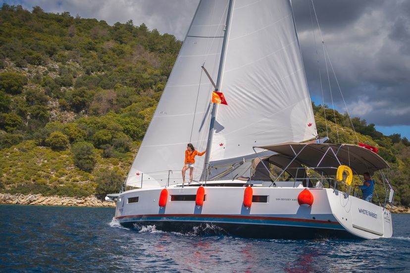 Jeanneau 40 White Rabbit