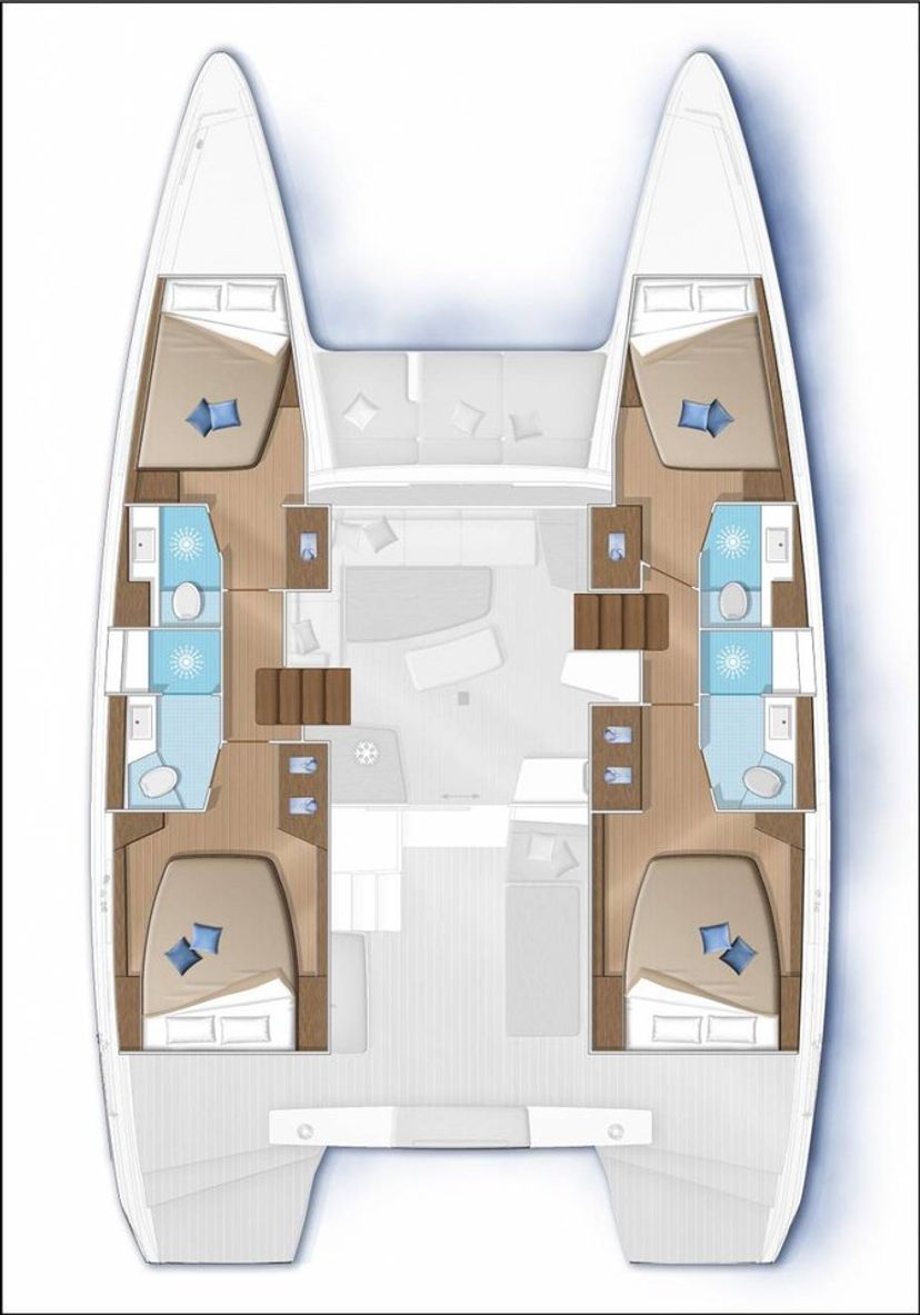 Lagoon 42 Blueskin