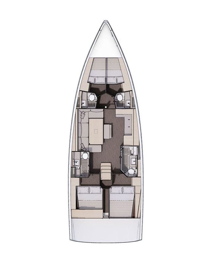 Dufour Yachts 47 Ljubov
