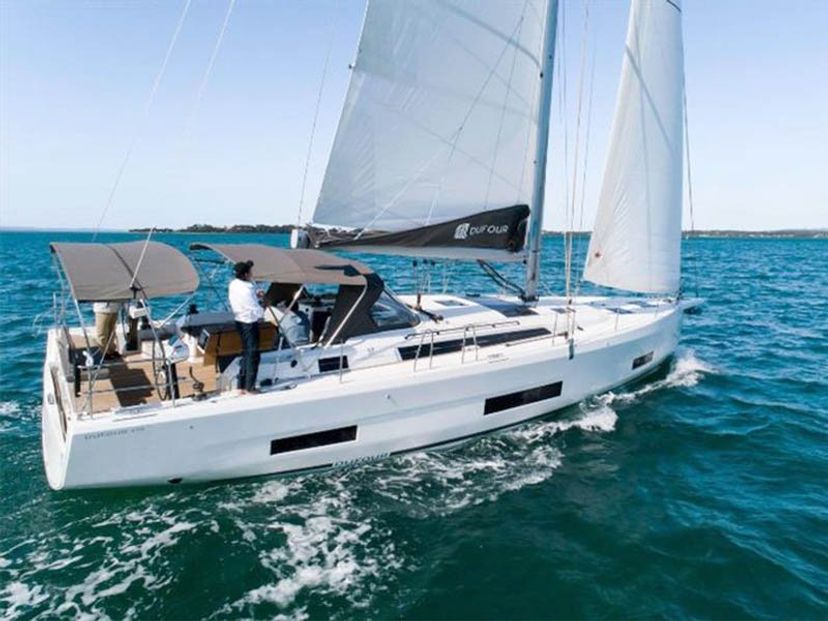 Dufour Yachts 47 Ljubov