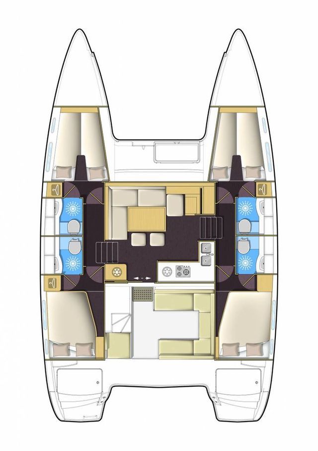 Lagoon 40 Providence
