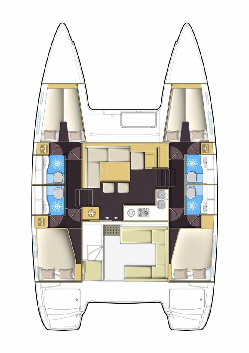 Lagoon 40 Providence