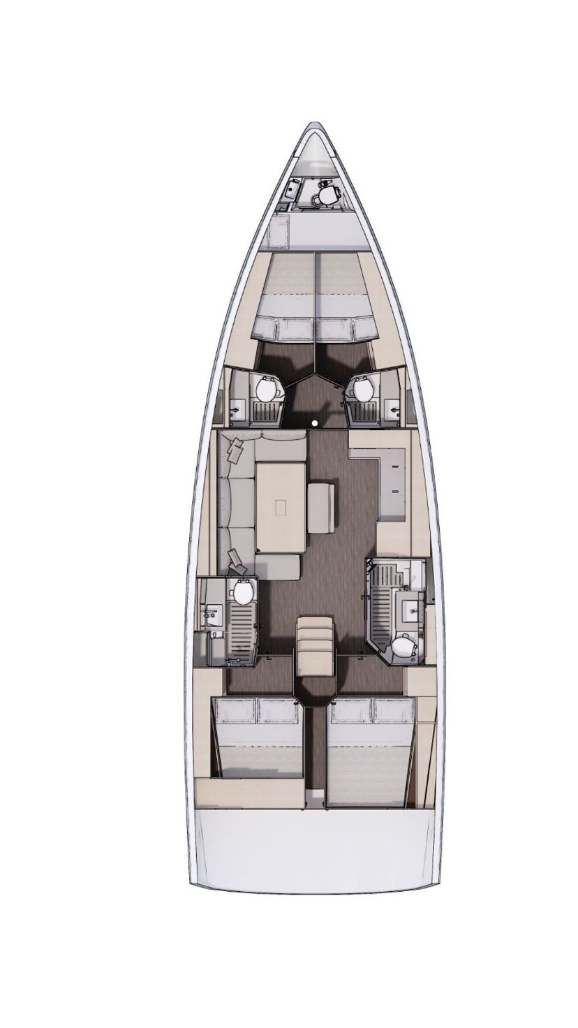 Dufour Yachts 47 La Familia