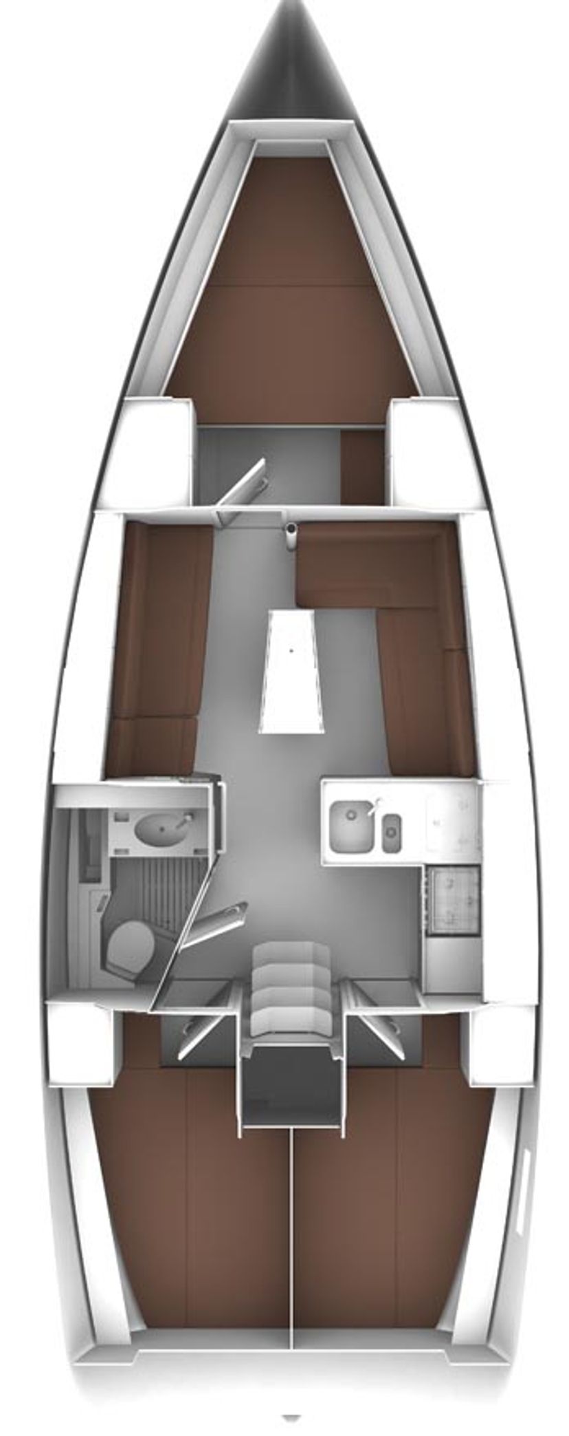 Bavaria Yachtbau 37 Fortunata