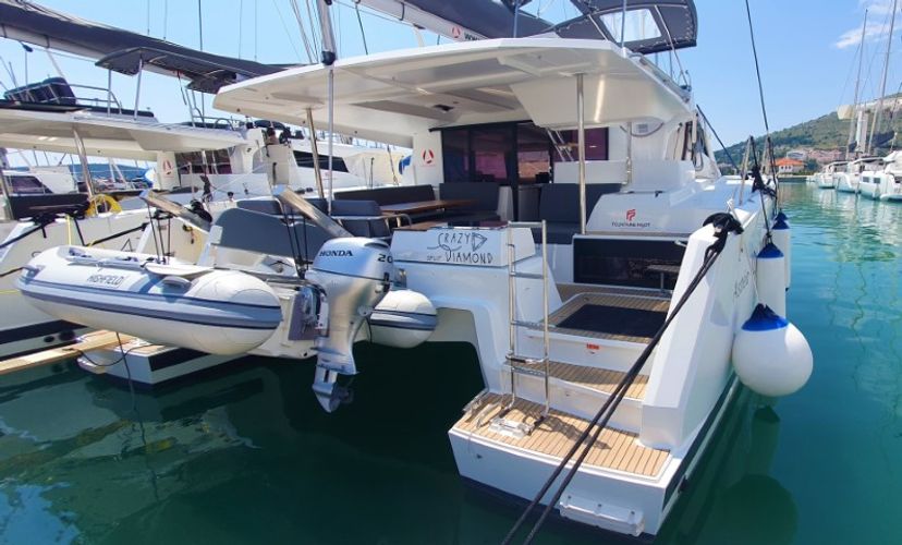 Fountaine Pajot 42 Crazy Diamond