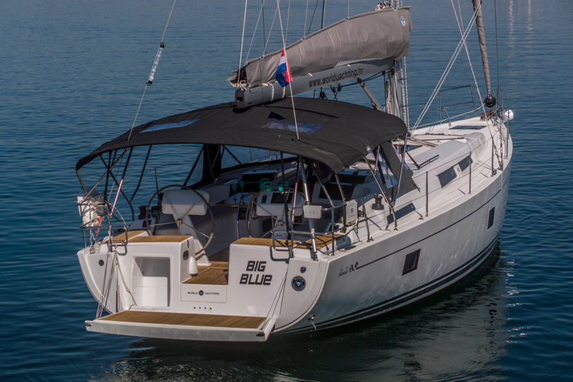 Hanse Yachts 45 Big Blue
