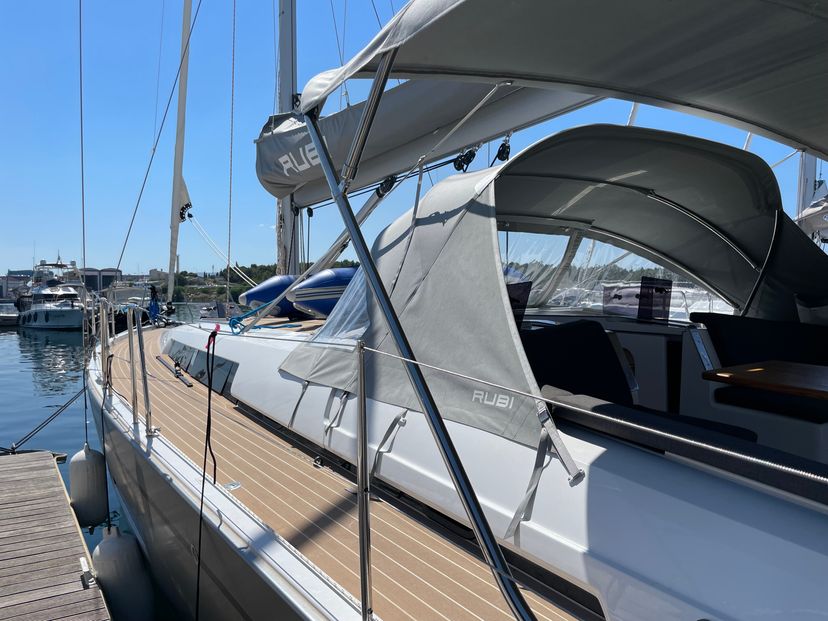 Hanse Yachts 46 Rubi