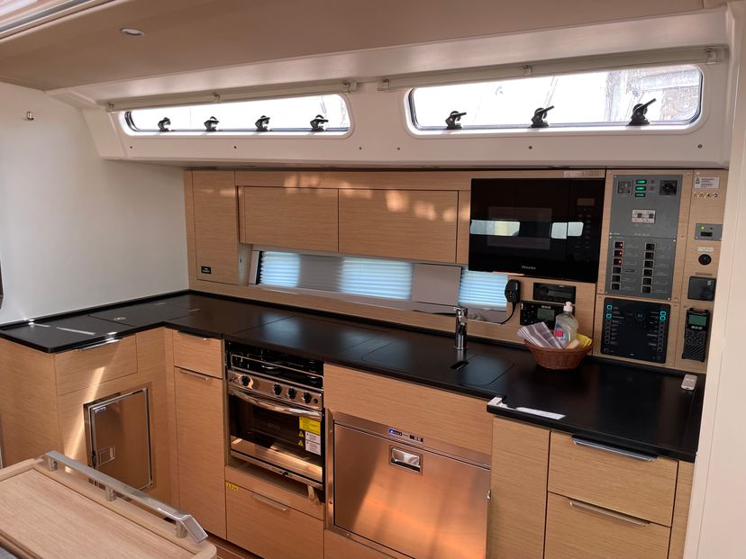 Hanse Yachts 46 Rubi