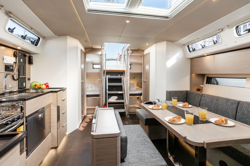 Hanse Yachts 46 White Pearl