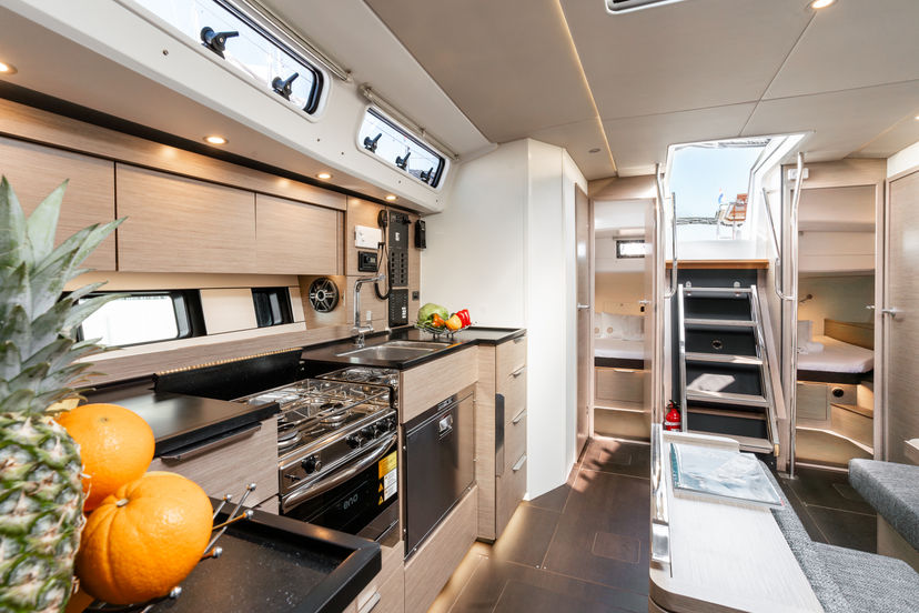 Hanse Yachts 46 White Pearl