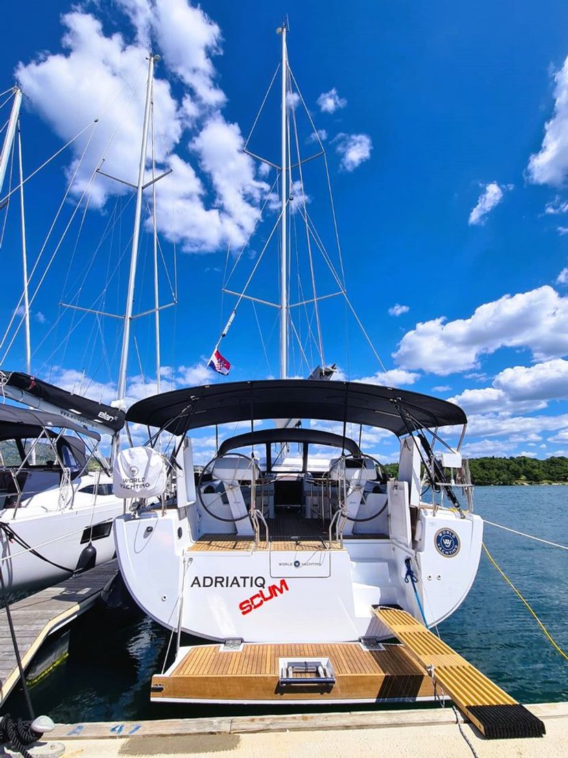 Hanse Yachts 50 Adriatiq Scum