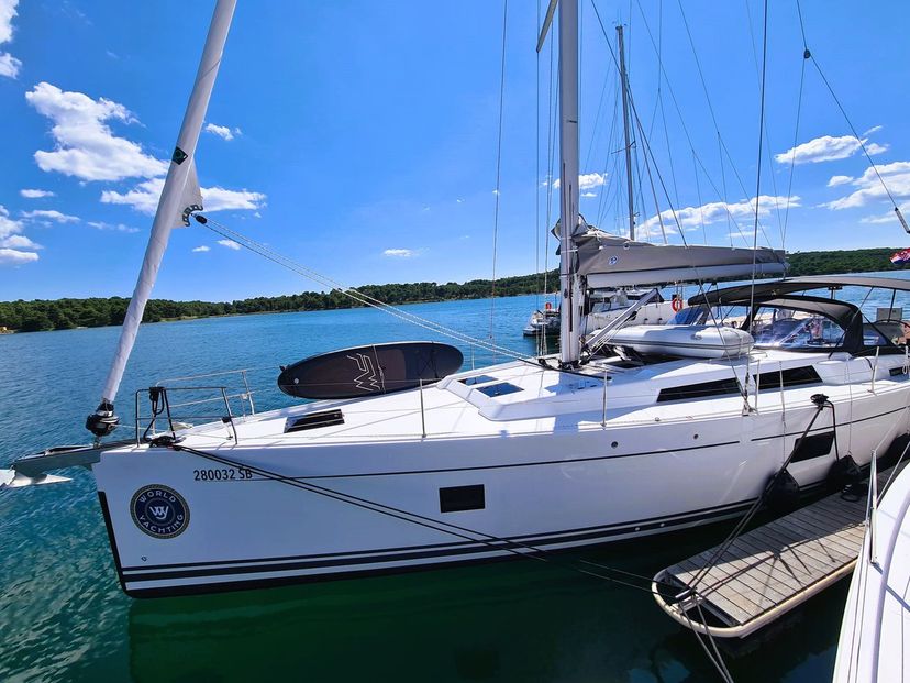 Hanse Yachts 50 Adriatiq Scum