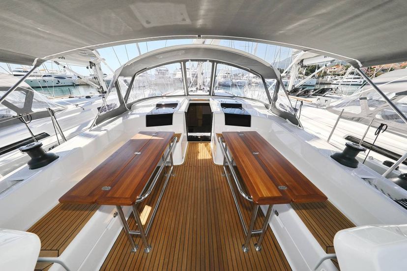 Hanse Yachts 50 Adriatiq Scum