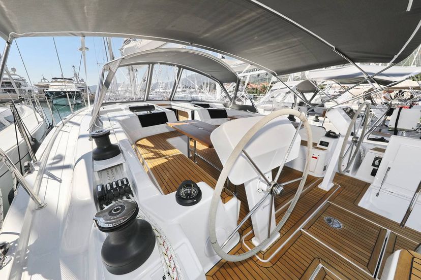 Hanse Yachts 50 Adriatiq Scum