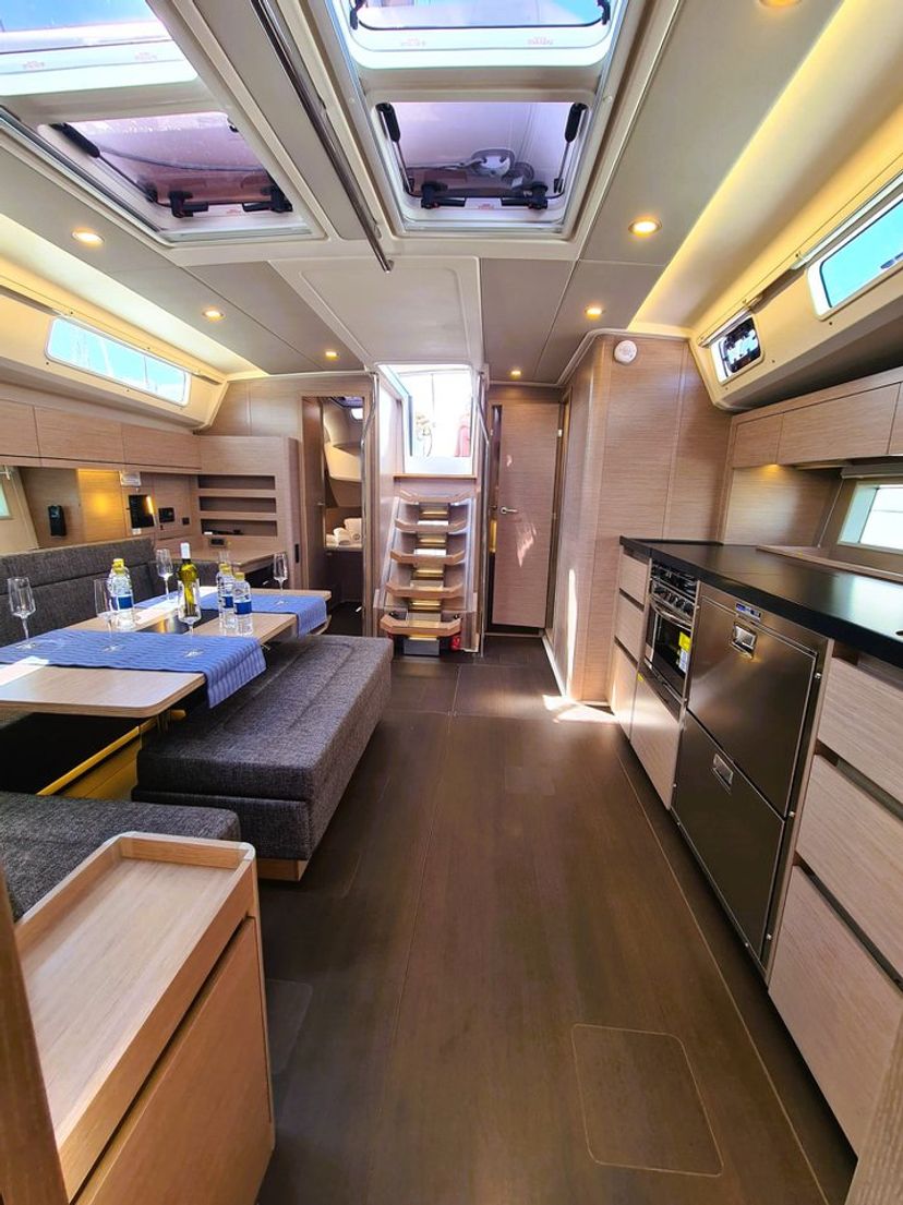 Hanse Yachts 50 Adriatiq Scum