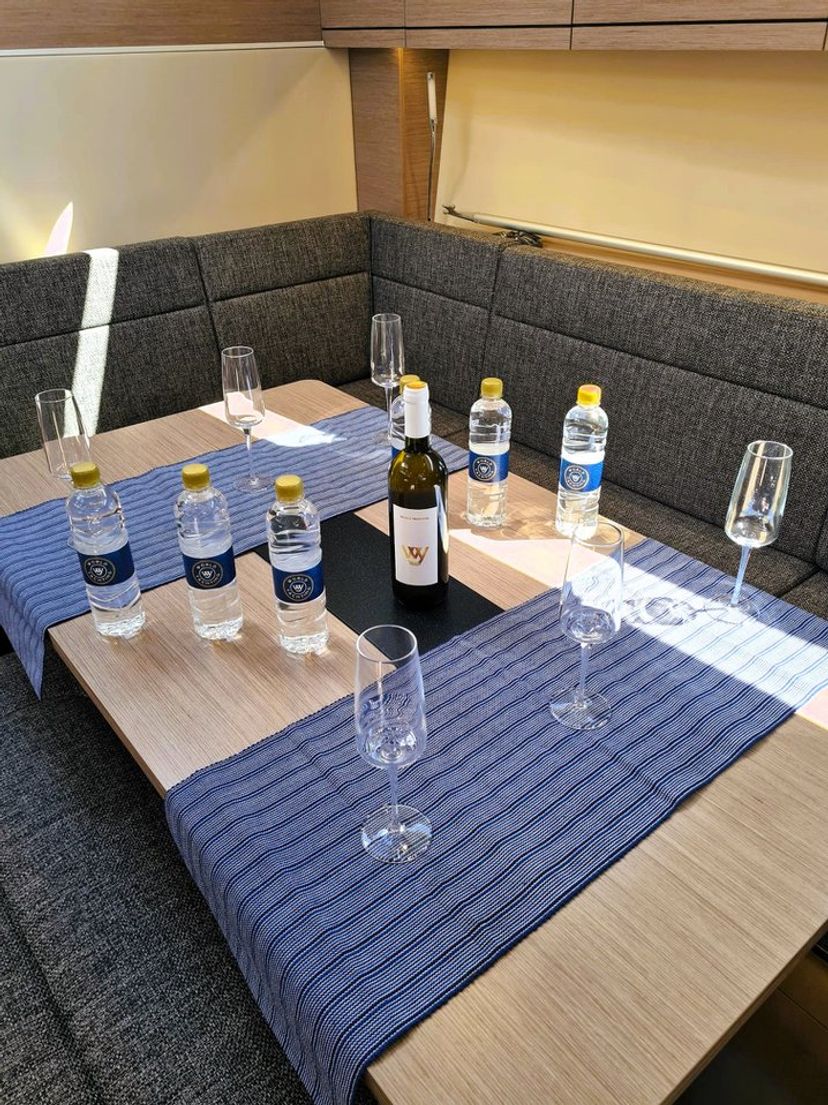 Hanse Yachts 50 Adriatiq Scum