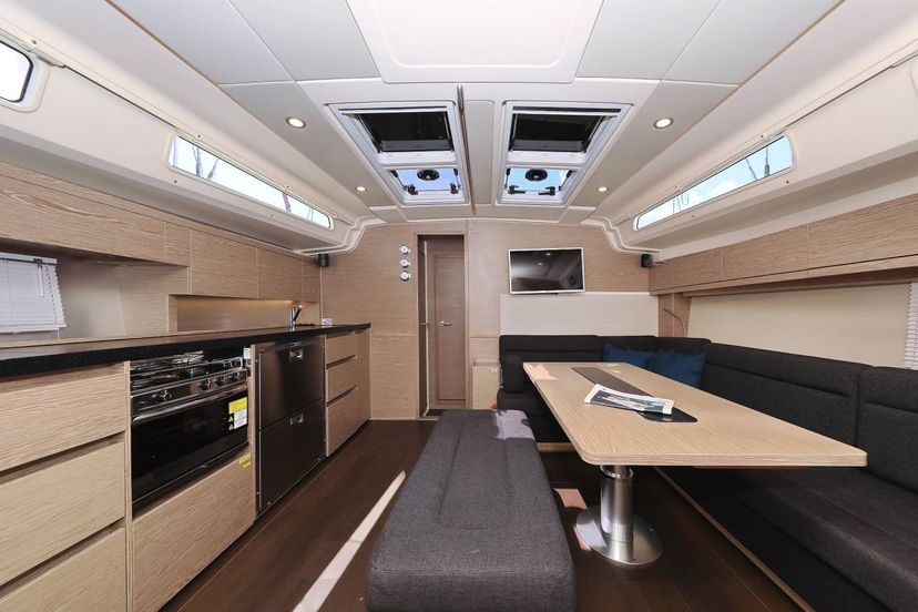 Hanse Yachts 50 Adriatiq Scum
