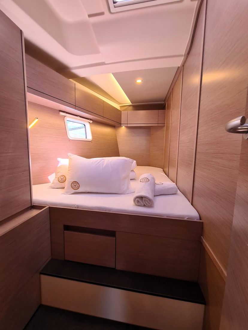 Hanse Yachts 50 Adriatiq Scum