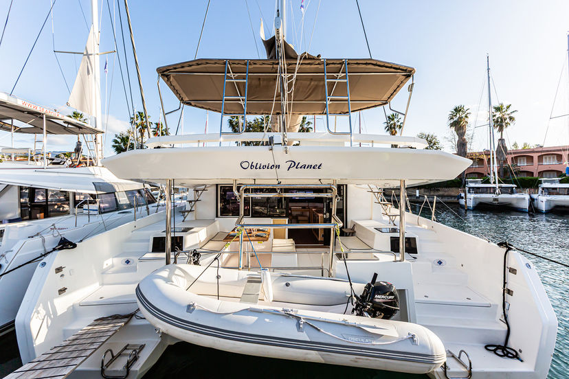 Dufour Yachts AMARA Oblivion Planet