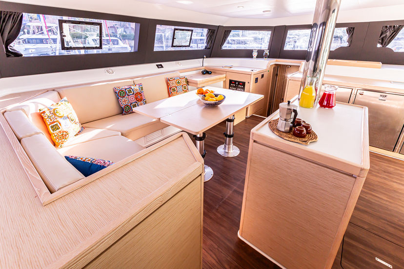 Dufour Yachts AMARA Oblivion Planet