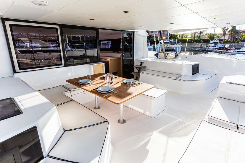 Dufour Yachts AMARA Oblivion Planet