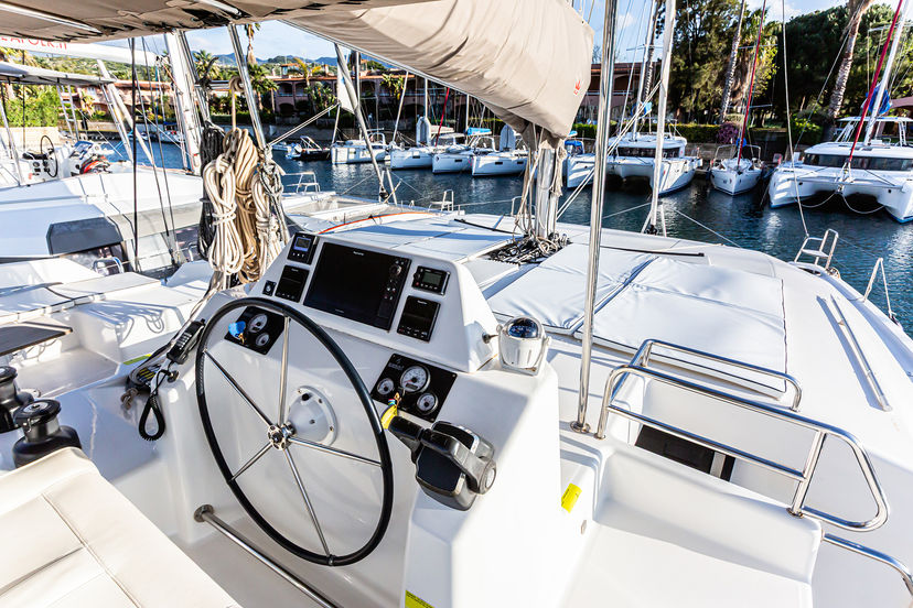 Dufour Yachts AMARA Oblivion Planet