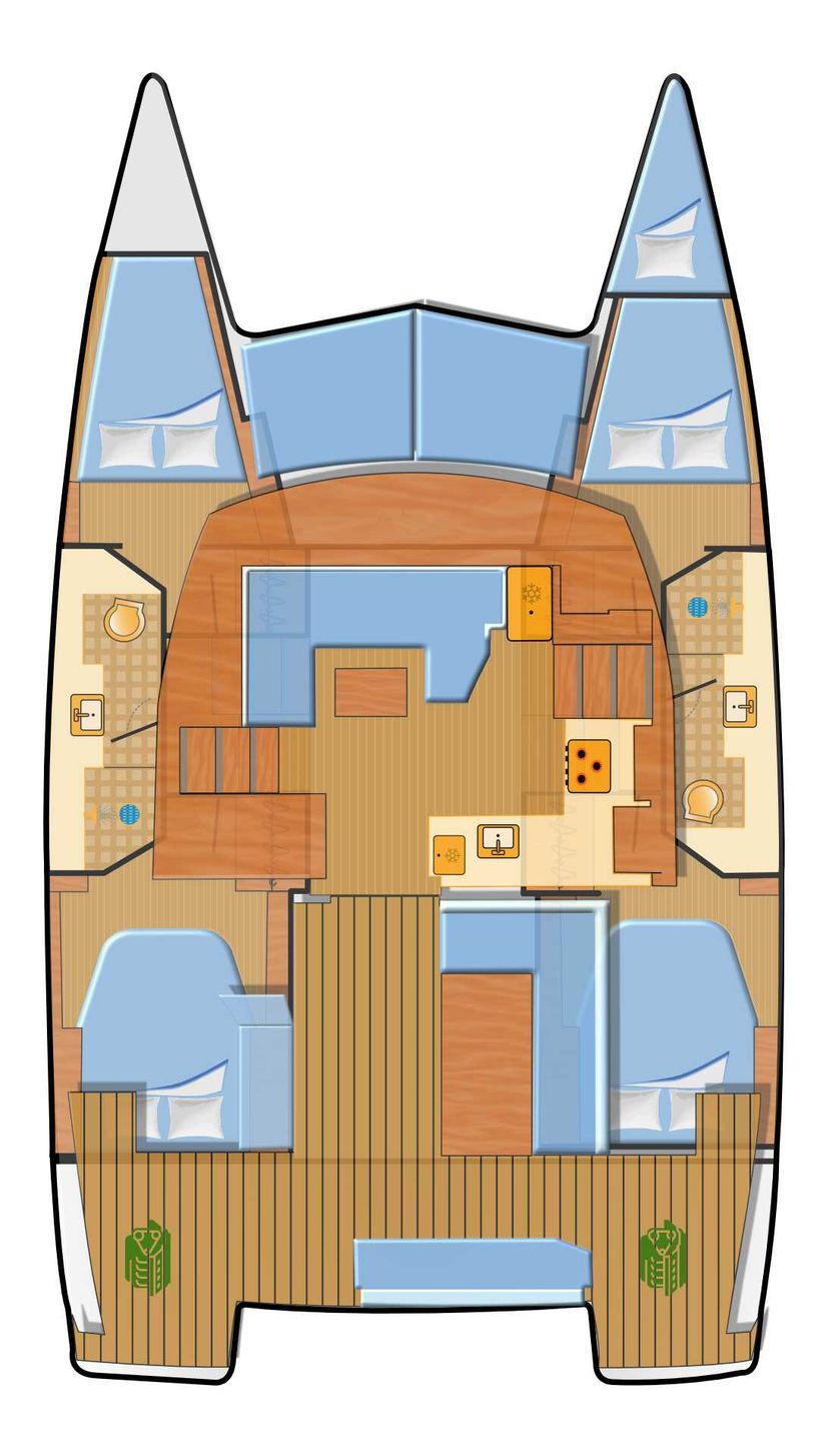 Fountaine Pajot 40 Laja