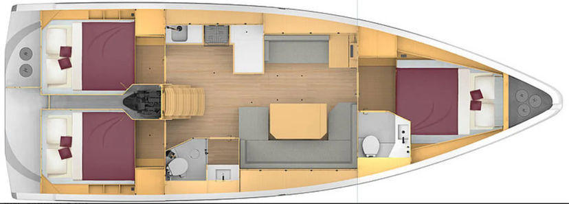 Bavaria Yachtbau C42 Atlanta
