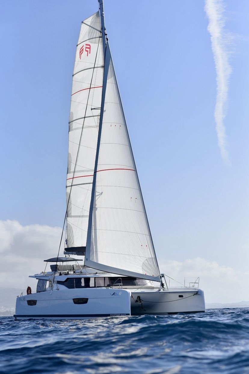 Fountaine Pajot 45 Sea Energy II