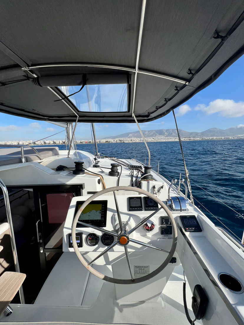 Fountaine Pajot 45 Sea Energy II
