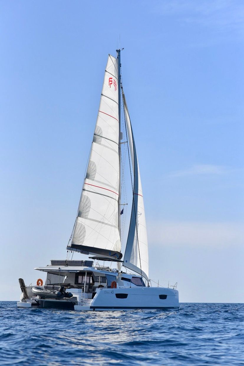 Fountaine Pajot 45 Sea Energy II