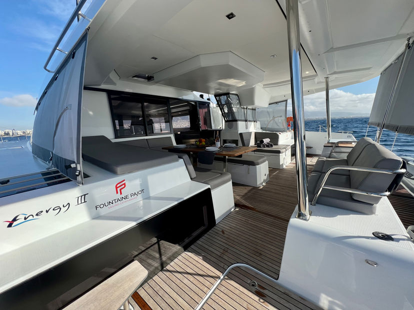 Fountaine Pajot 45 Sea Energy II