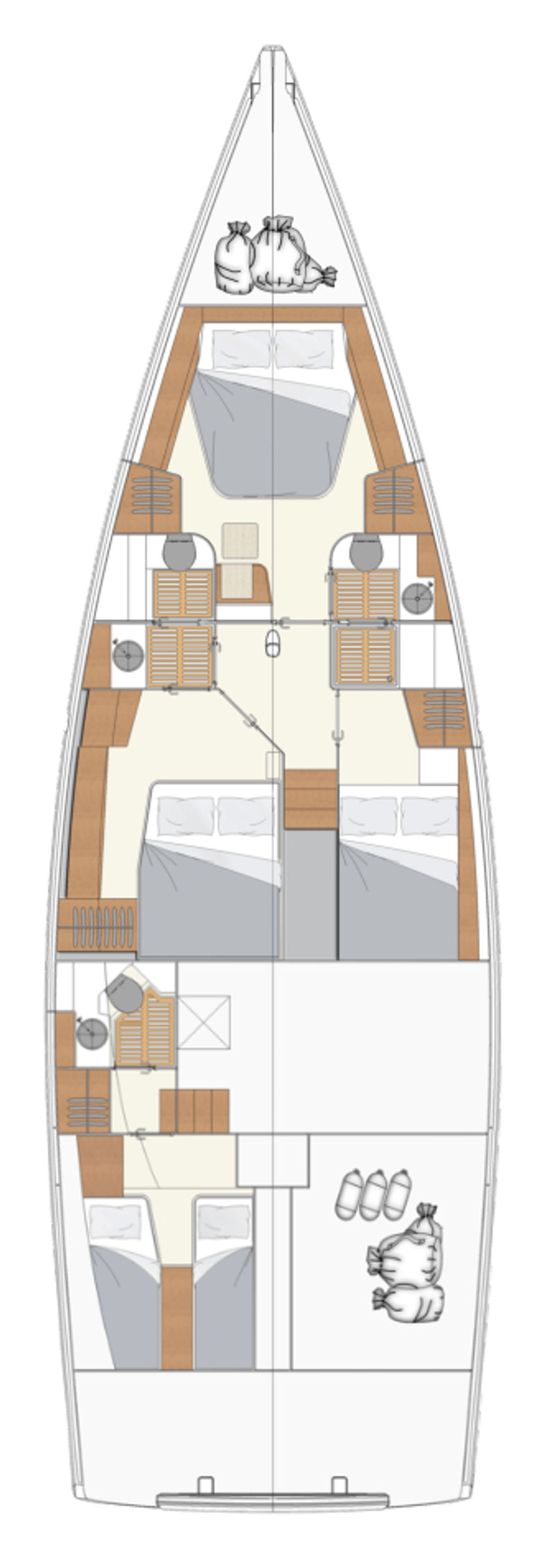 Hanse Yachts 54 Freedom