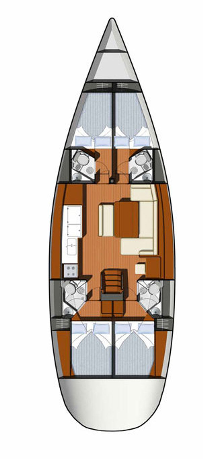Jeanneau 49 Ana B.