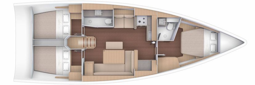 Dufour Yachts 43 Epiphany