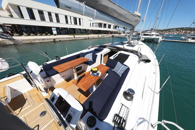 Hanse Yachts 50 Charlabelle - OW