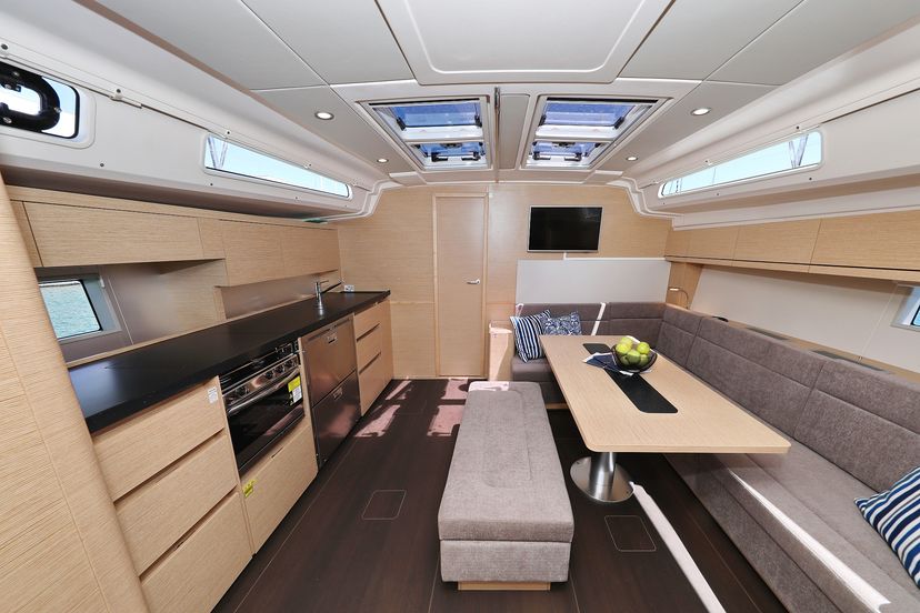 Hanse Yachts 50 Charlabelle - OW