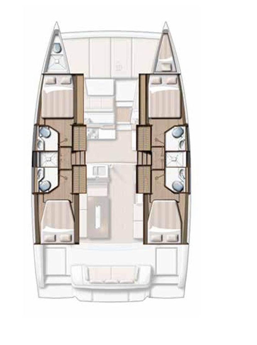 Catana 4.2 Sail Spazio