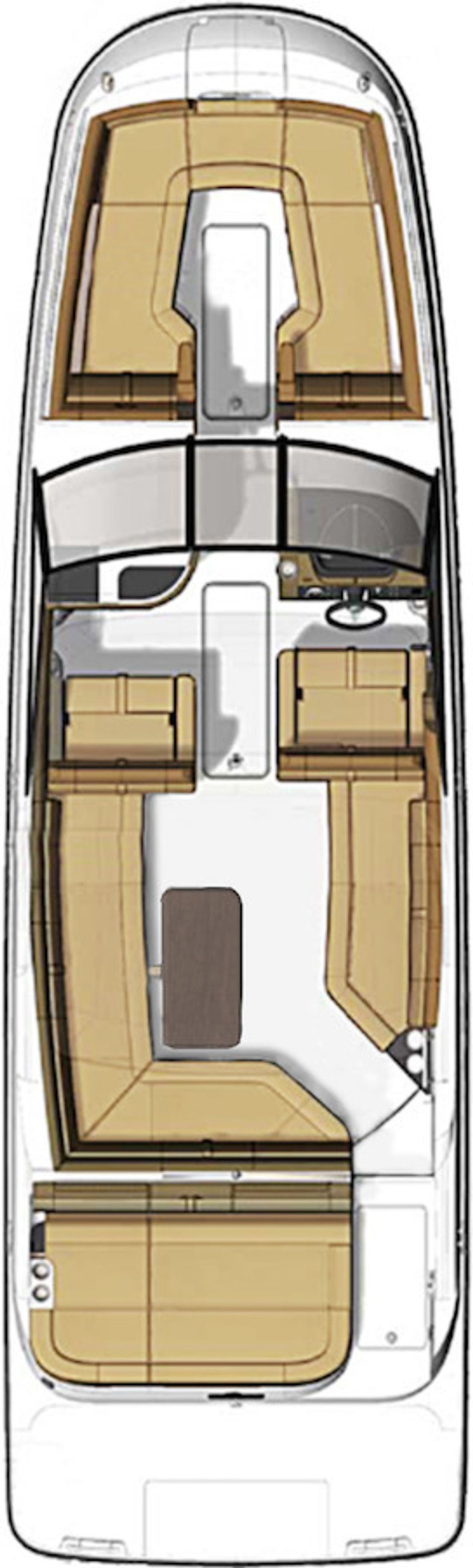SEA RAY BOATS SDX 270 Pepperoni