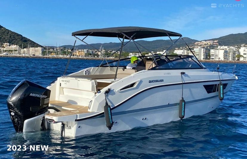 Quicksilver 80 Quicksilver 805