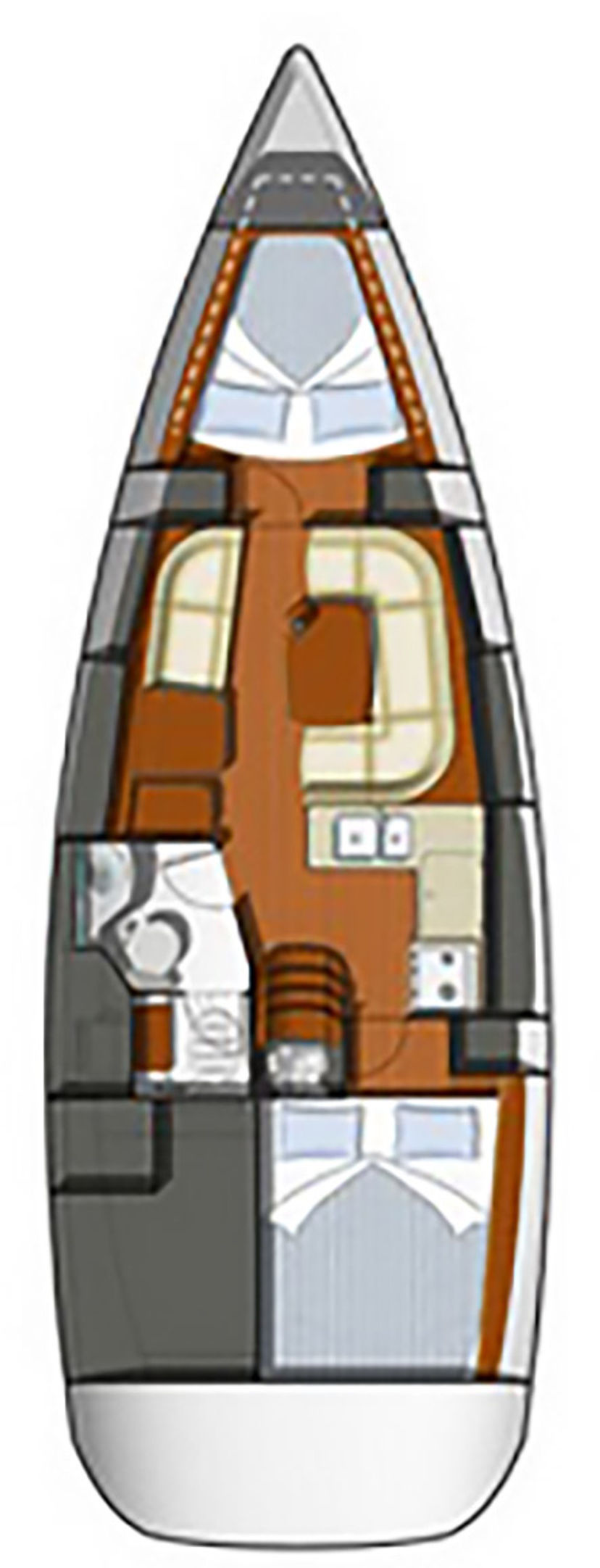 Jeanneau 36 ECONOMY